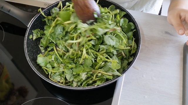 Как вкусно приготовить ДАНДУР ? по армянски! Армянское блюдо из ПОРТУЛАКА! (быстро и вкусно )
