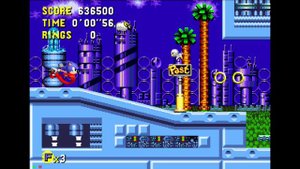 Sonic CD - Полное прохождение. #7 (Metallic Madness) [US OST]