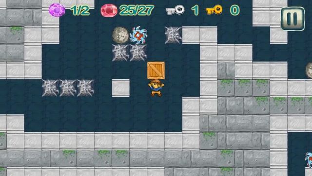DIAMOND RUSH: TEMPLE ADVENTURE - STAGE 02 LEVEL 08 (2.8) смотреть онлайн