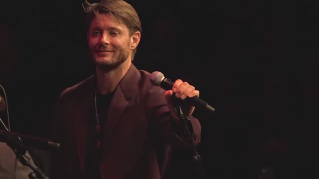 Jensen Ackles -  Radio Company - ＂Drowning＂ LIVE