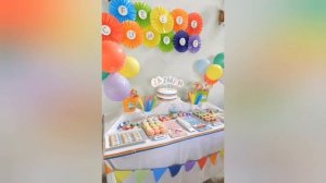 #украшатьдом#деньрожднниеребенка#др#украсить#красота#  Украсить комнату ребёнку на день рождение!!