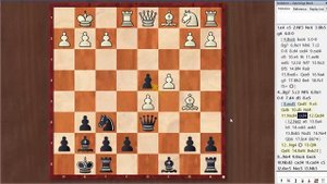 Вариант Россолимо за чёрных. Основные линии