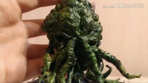 КТУЛХУ ИЗ ПЛАСТИЛИНА