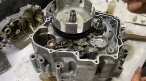 #4 ENGINE MC13E HONDA CMX 250 REBEL