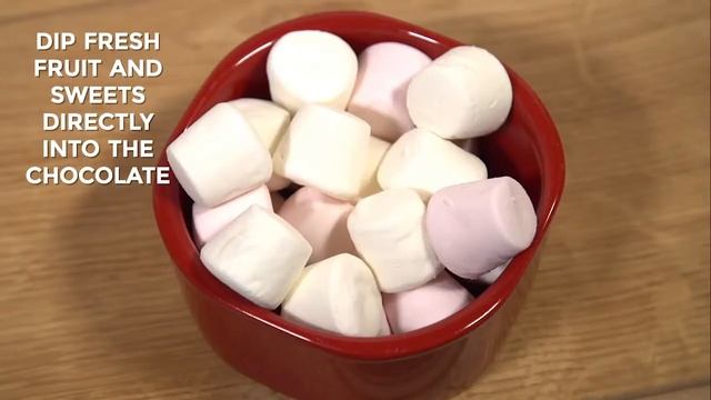 Elgento Chocolate Fountain Mini Available at Ryman смотреть онлайн