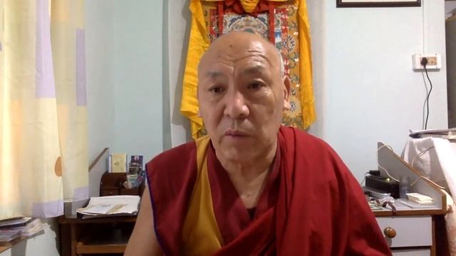 Геше Лхакдор. Учения по сочинению Нагарджуны «Письмо к другу». Занятие 5 смотреть онлайн