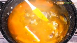 Вьетнамский суп с морепродуктами по рецепту от бренда Cholimex