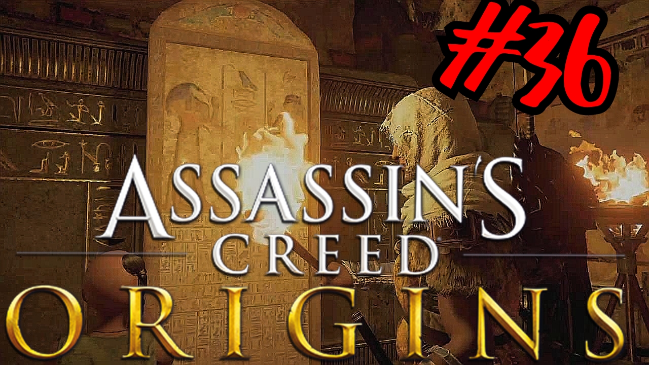 Помощь населению # Assassin's Creed® Истоки # Прохождение # 36