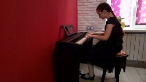 К.Черни. Этюд №37 (ред.Гермера) исполняет Кузьмина Александра.