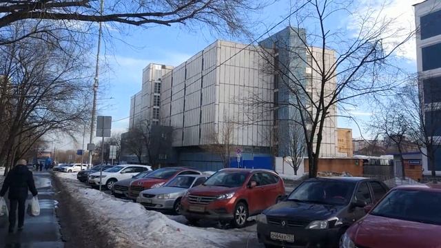 Мкр. Бусиново, район Западное Дегунино, САО-Москва