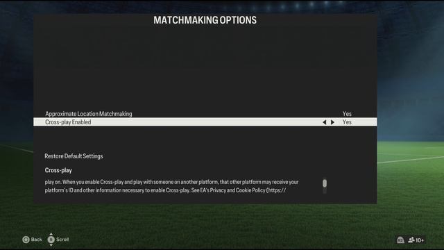 How To Enable Cross Play And Invite Your Friends On Ea Sports FC 24 Pro Clubs смотреть онлайн