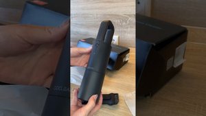 Ручной аккумуляторный автомобильный пылесос Xiaomi Cleanfly Portable Car Vacuum Cleaner Black