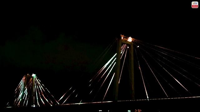 Вантовый мост || Виноградовский мост || г. Красноярск смотреть онлайн