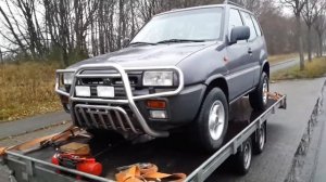 Nissan Terrano 2 купили в отличном состоянии