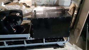 Мега -  мотобуксировщик Ураган Тайга 2000