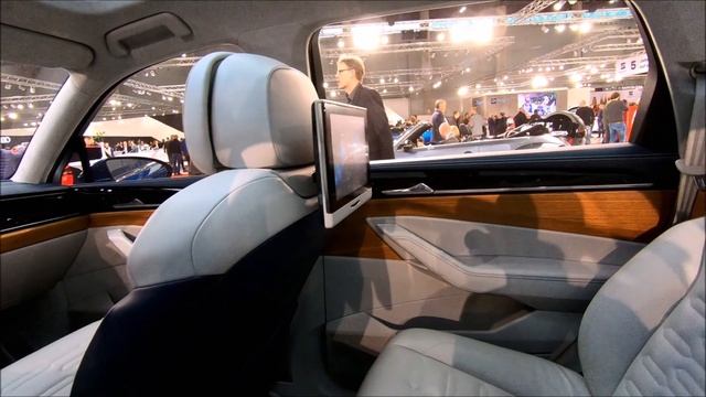 VOLKSWAGEN VW T-PRIME CONCEPT GTE FUTURE SUV CAR WALKAROUND + INTERIOR смотреть онлайн