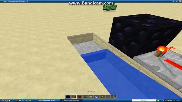 как сделат пушка в маинкрафт смотреть онлайн