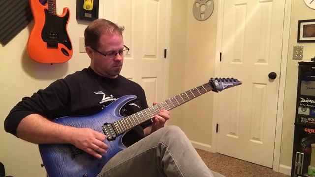 Ibanez RGA42FM Metal Tones Part 2 with Seymour Duncan Omega Pickup!!! смотреть онлайн