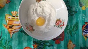 Несбиваемое тесто на карася. Клёв обеспечен.