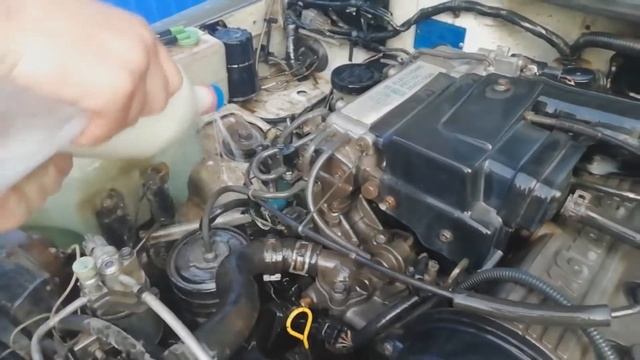 Life hack. как отмыть двигатель своими руками!!! смотреть онлайн