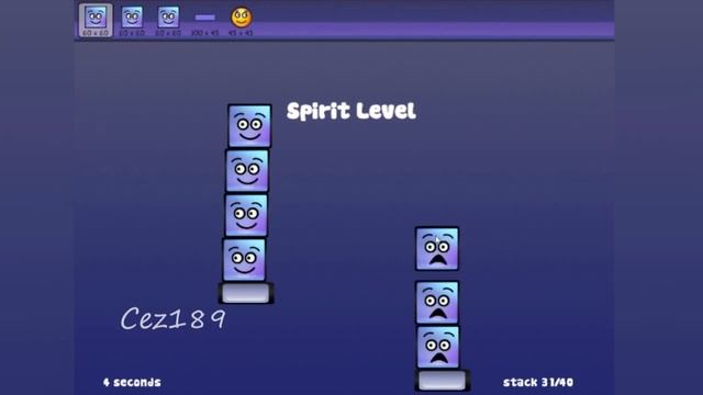 Super Stacker 3 Gameplay by Cez189 смотреть онлайн