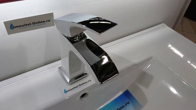 SMESITEL-ONLINE.RU | КУПИТЬ СМЕСИТЕЛЬ  раковины Gappo G1007-8 белый хром
