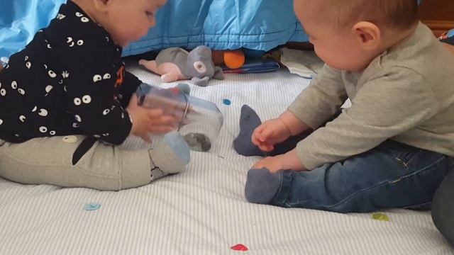 Atividades para bebes de 5, 6 e 7 meses - estimulação cognitiva infantil e interação social - dicas смотреть онлайн