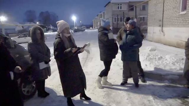 Собрание жильцов д 2 ул Калинина по установке общего прибора учета смотреть онлайн
