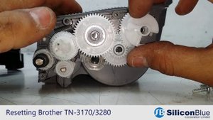 How to reset BROTHER Toner TN-3230/3280