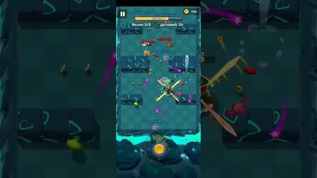 Magic Archer: Monster islands Прохождение (Android) #2 смотреть онлайн