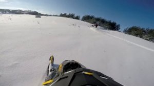 Покатушки на снегоходах в Чувашии  1