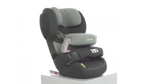 Детское автокресло CYBEX Juno 2-fix. Обзор детского кресла CYBEX Juno 2-fix.