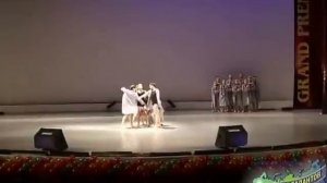 Л 2  Современная хореография Образцовый детский коллектив современной хореографии АКВАРЕЛИ г  Зелен