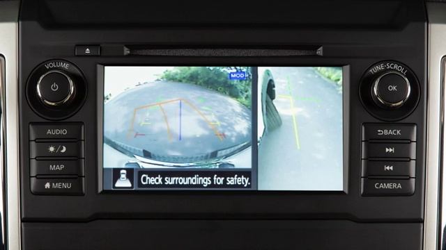 Intelligent Around View Monitor 2019 Nissan Titan смотреть онлайн