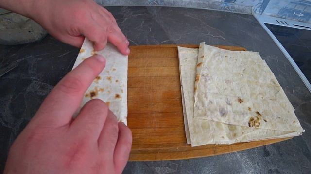 Тунец с творогом в лаваше невероятна простая  вкуснятина