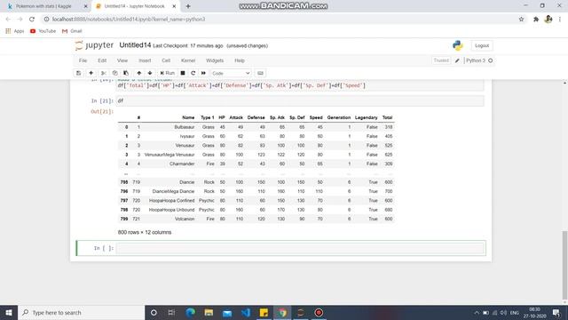 Python simple project-Pokemon game