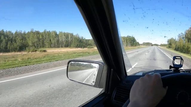 Путешествие на Дальний восток. 3 июня. Крутинка-Новосибирск. смотреть онлайн