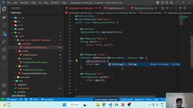 Spring Boot PART - 3 H2 database смотреть онлайн
