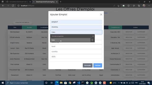 application web distribuée avec spring boot , angular, flutter, mongodb смотреть онлайн