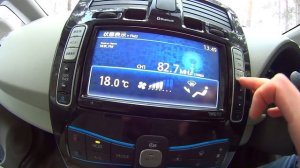 Обзор NISSAN LEAF - Ниссан Лиф после года эксплуатации
