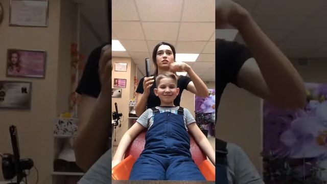 Детская стрижка смотреть онлайн