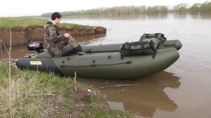 Катамаран Аэро Испытания 9