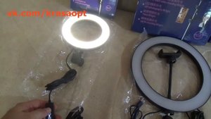 Кольцевая лампа USB. D-6.5", D-10", D-12"