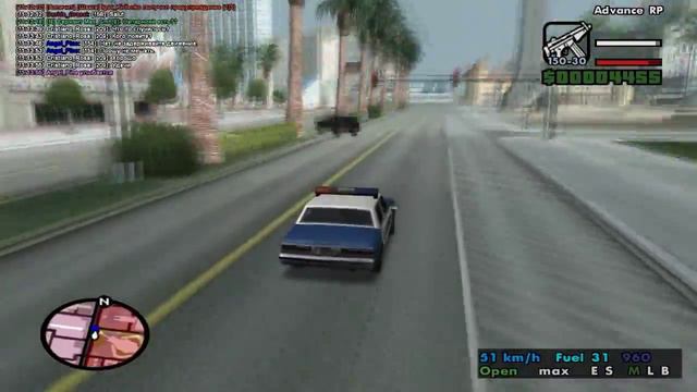 Advance-Rp [Let`s Play] #9 ПАТИ от ПД :D смотреть онлайн