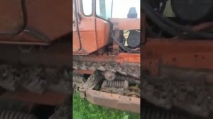 Трактор ВгТЗ ДТ-75 экспресс-обзор от Олега Попова