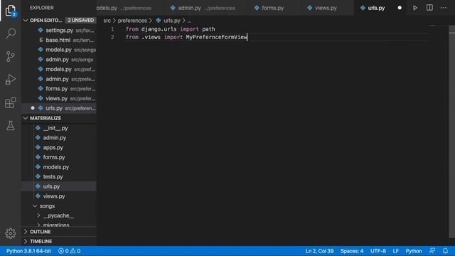 Django forms | How to create beautiful forms in django with materialize css