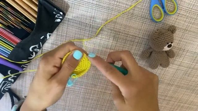 Амигуруми МИШКА крючком для начинающих ∣ Мастер класс вязание крючком игрушки ∣ Вязание для детей