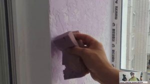 Декоративная штукатурка из шпатлевки "Старатели" - своими руками