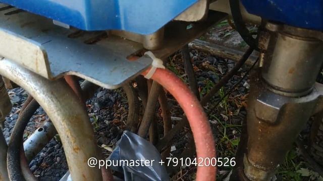 Как выбрать бывший в употреблении Graco E10. Аппарат высокого давления для напыления ППУ. смотреть онлайн