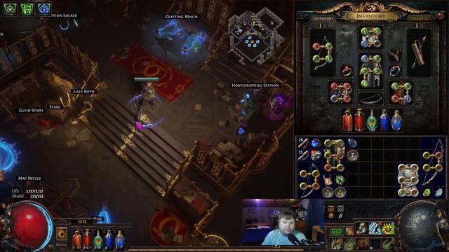 Poison Scourge Arrow of Menace Trickster/Pathfinder -PoE 3.23/3.24 SSF League Start Testing Levelin смотреть онлайн